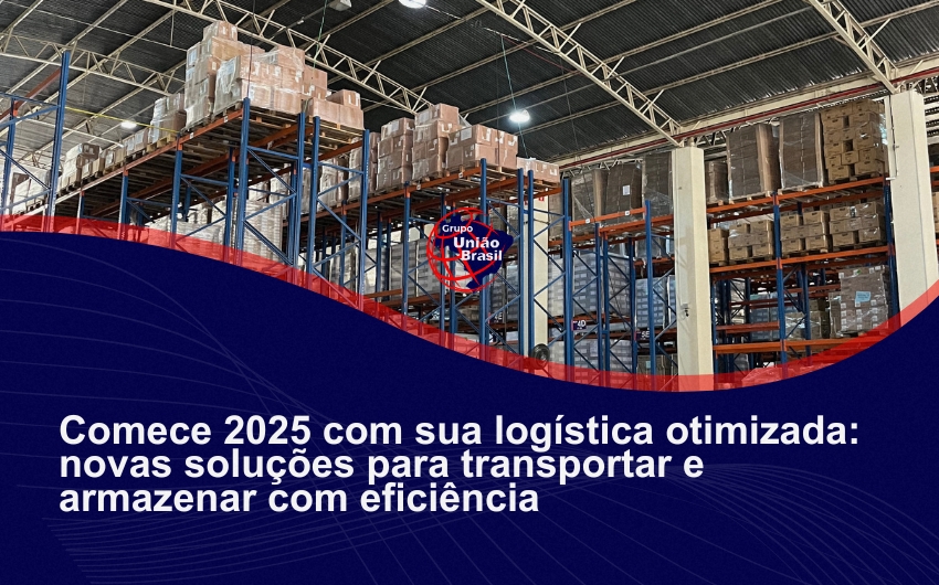 Comece 2025 com sua logística otimizada