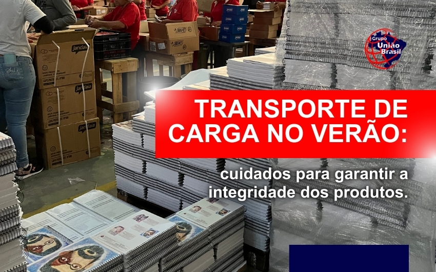 Transporte de carga no verão: cuidados para garantir a integridade dos produtos