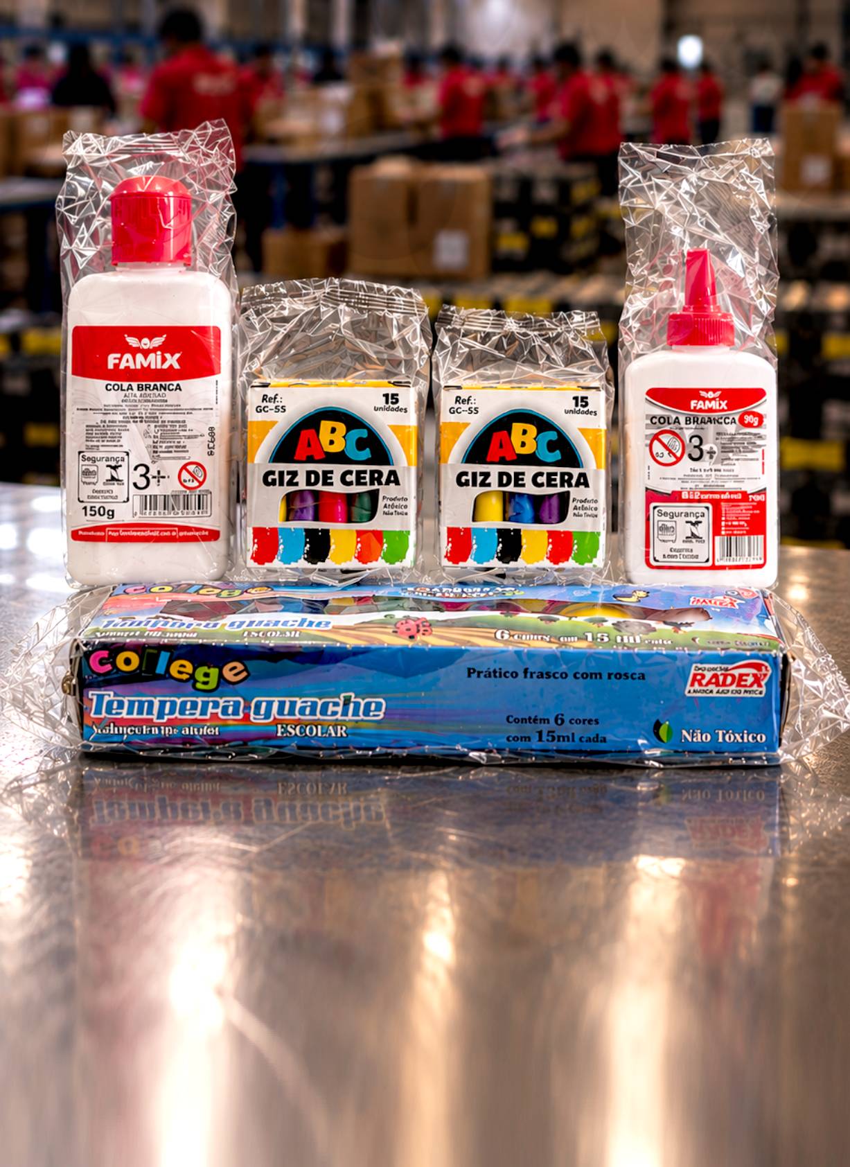 Ensacamento de produtos